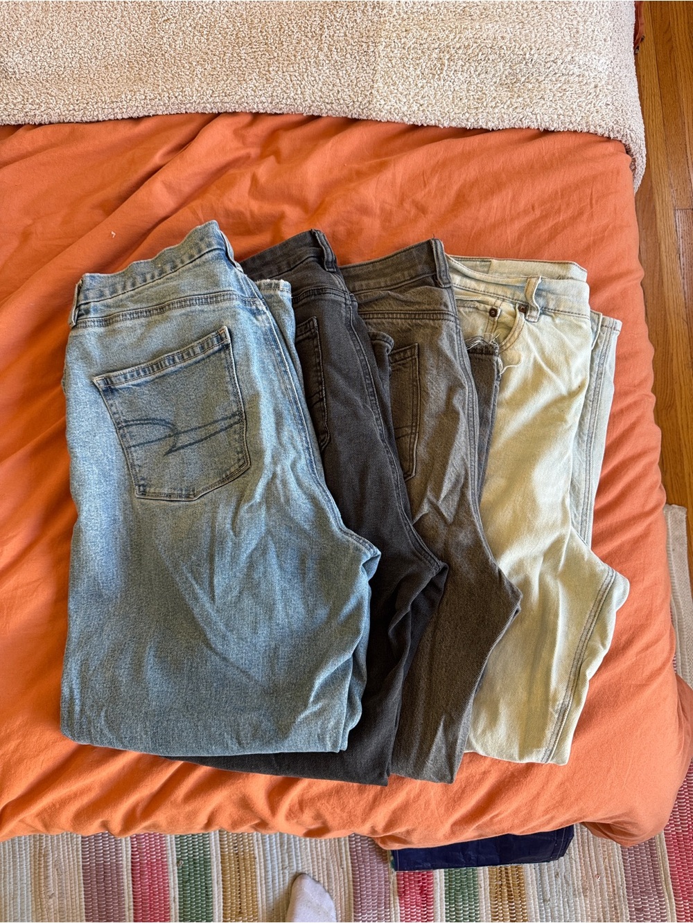 American Eagle Outfitters Curvy High Rise Jeans Bundle